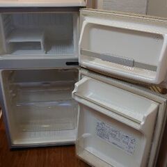 動作正常。　一人暮らしには丁度いいサイズです。の画像