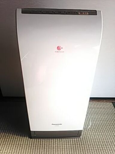 ぶた草など秋花粉飛散も辛い人におすすめ、部品丸洗い済み新品みたいなPanasonic空気清浄機F-PXG50 nanoe機能付き