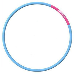【無料】PROIRON フラフープ（ブルー×ピンク）
