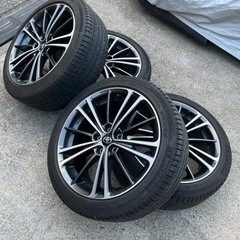 売れました。　86 純正タイヤ付きホイール ミシュラン　PRIM...