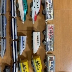 【値引可】プラレール電車の画像