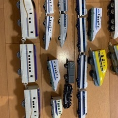 【値引可】プラレール電車の画像
