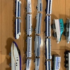 【値引可】プラレール電車の画像