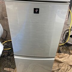  SHARP SJ-PD14T-N 2ドア 137L ノンフロン...