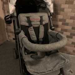 キンダーワゴン　2人乗りベビーカー　 DUOシティHOPの画像