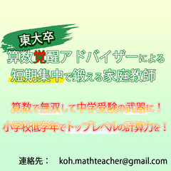 【500円で九九を極める！】1日で九九を覚える東大流メソッド！の画像