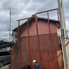急募！鉄骨建方工事