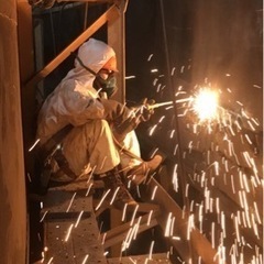 急募！鉄骨建方工事の画像
