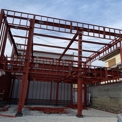 急募！鉄骨建方工事の画像