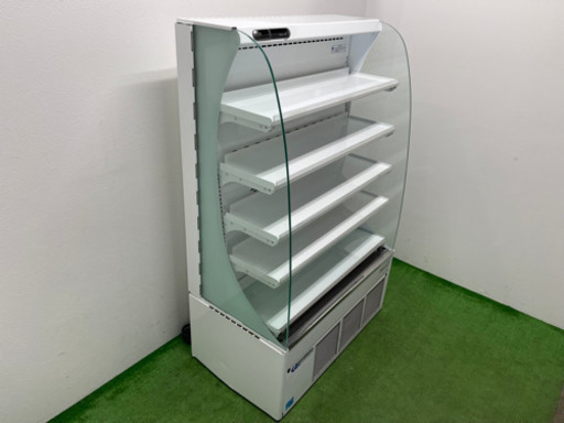 フクシマ/Fukushima　業務用　多段オープン冷蔵ショーケース　１７４Ｌ　冷温切替可能　１００V　MDT-34GDSOR