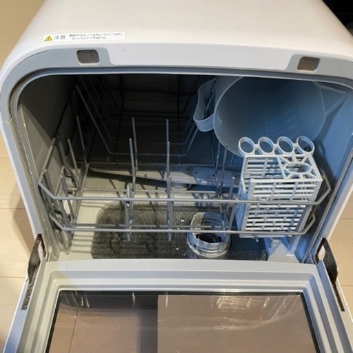 家庭用食洗機 エスケイジャパン SDW-J5L(W)