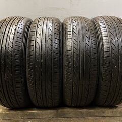 DUNLOP ENASAVE EC202 185/65R15 15インチ 夏タイヤ 4本 バリ溝 フリード プレミオ イスト アクア ノート等　(MTM149) クレジットカード QRコード決済可能