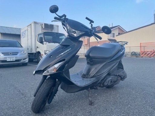 ★激安即乗り★ スズキ　アドレス　v125s 自賠責1年半付　v125g