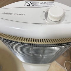 TOYOTOMI 電気ストーブの画像