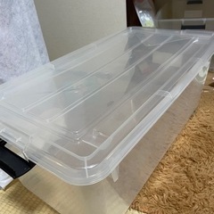 大容量物置ボックス2個