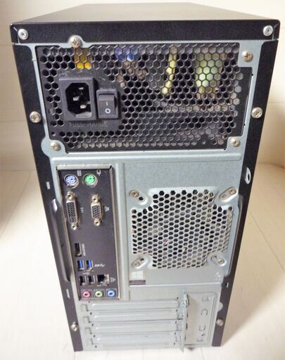 ☆イイヤマ iiyama STYLE-M012-i7-HF IStDxi-M012-Ai7_-HFCHB Core i7搭載ミニタワーデスクトップパソコン PC◆高い品質・安心の国内生産