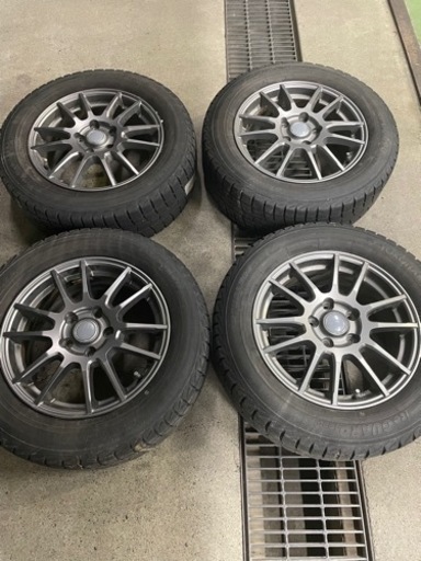 215/60R16 スタッドレス　アルミホイール　４本セット