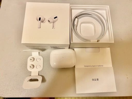 携帯アクセサリー Apple AirPods Pro MWP22J/A