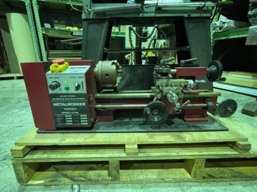 お取引き中　中華　ミニ旋盤と、バンドソーほか