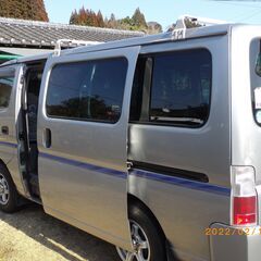 ニッサン　キャラバンGX4WD　キャンピングカーに近い車中泊仕様　個人の画像