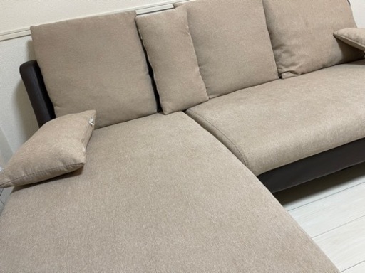 【購入価格5.7万円】お洒落な3人掛けソファ