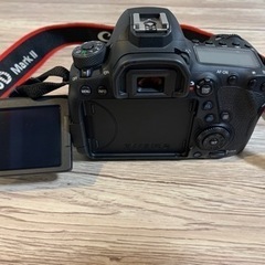 EOS 6D mark2 canonフルサイズカメラの画像