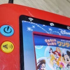 【値下げ】ディズニー できた！がいっぱいワンダートイパッドの画像