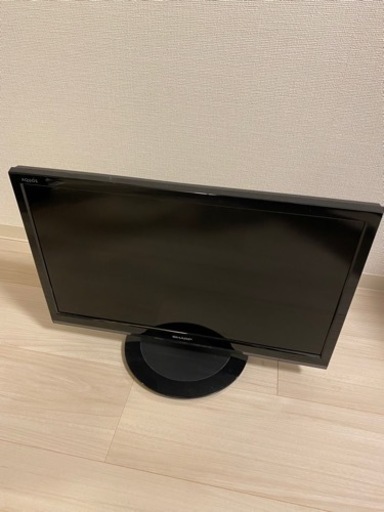 液晶カラーテレビ　SHARP(LC-19P5) 19V型