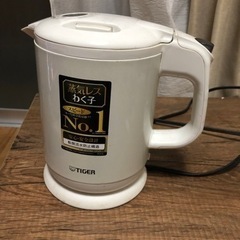 タイガー電気ケトルの画像
