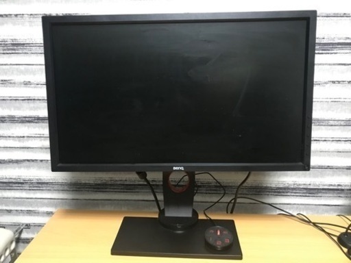 【取引相手決定済】ゲーミングモニター(BenQ)DVIケーブル付き