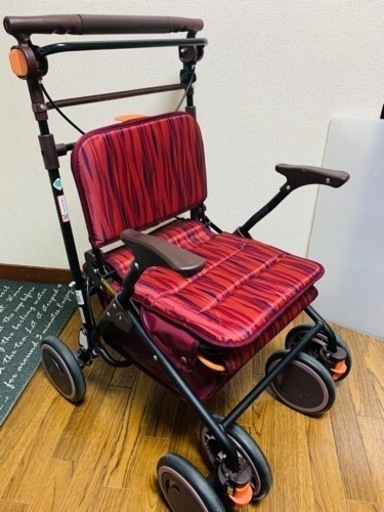 ◆美品 ◆カゴノアL  ◆幸和製作所 ◆シルバーカー