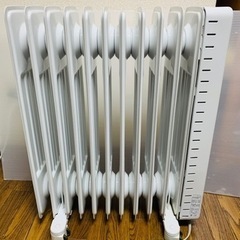 ◆無印良品 ◆MU-11E2TK ◆オイルヒーター