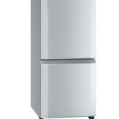 三菱の単身用冷蔵庫　MRP-15A-S