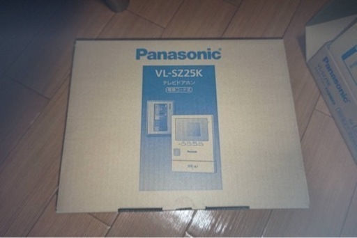 【新品】パナソニックドアホンVL-SZ25Kインターホン