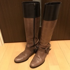 ロングブーツ　銀座かねまつ