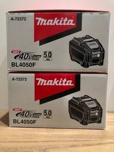 ★他サイト売却済★新品未使用品 マキタ BL4050F 2個セット