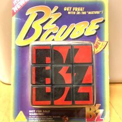 B'z ファンクラブ特典　ルービックキューブ【未使用】差し上げます