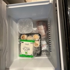 冷蔵庫一人暮らし用冷蔵庫の画像