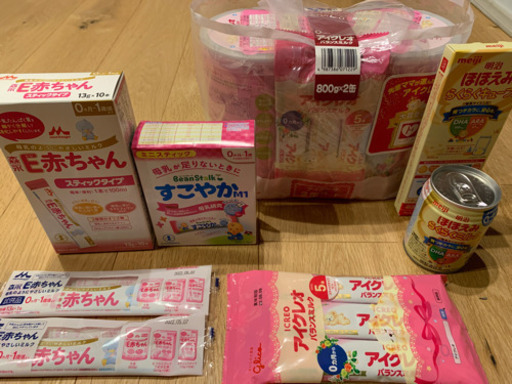 アイクレオ　粉ミルク