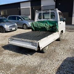 総額15.0万円★車検R6年2月★4WD★価格高騰中の軽トラ★平成19年式 スバル サンバートラック 4WD(TT2) 18.8万キロ 車検令和6年2月 ホワイトの画像