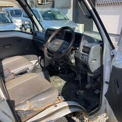 総額15.0万円★車検R6年2月★4WD★価格高騰中の軽トラ★平成19年式 スバル サンバートラック 4WD(TT2) 18.8万キロ 車検令和6年2月 ホワイトの画像