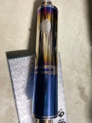 GSX1300R HAYABUSA（’08～’18） ワイバン フルエキゾースト マフラー　完品　新品定価21万円