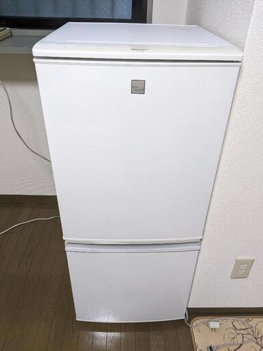 SHARP2ドア冷蔵庫(引取り希望)