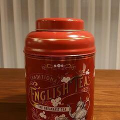 COSTCOイングリッシュティーの缶