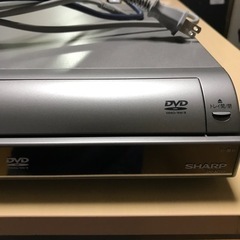 シャープ　AQUOS DVDレコーダーの画像