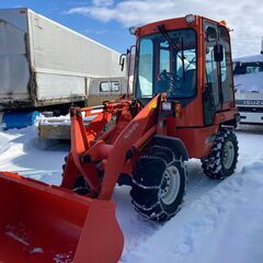 ★☆現在1698時間☆★ クボタ　R420D タイヤショベル ホ...