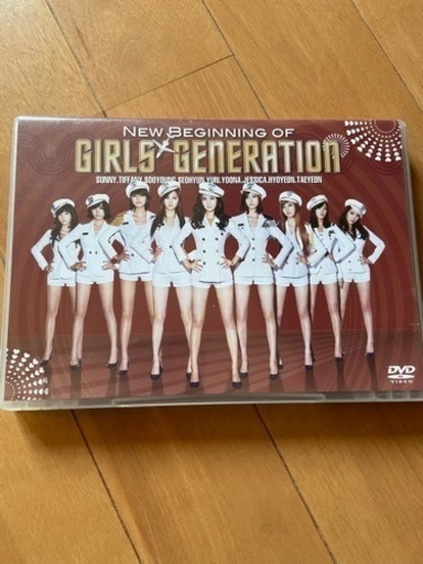 少女時代 DVD CD アルバム ライブDVD