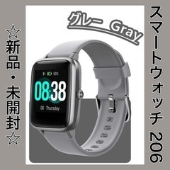 【新品･未使用】スマートウォッチ 206