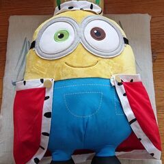 ミニオンぬいぐるみ タオルセットの画像