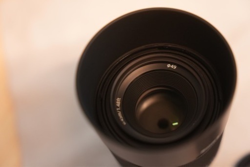 50mm F1.8 SONY Eマウント
